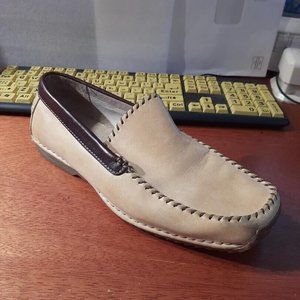 GBX Men Crossroad Leather Slip On Size 10 D PreLoved  Excellent Condition